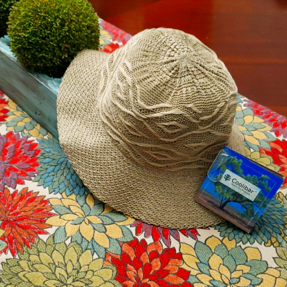Coolibar sun hat